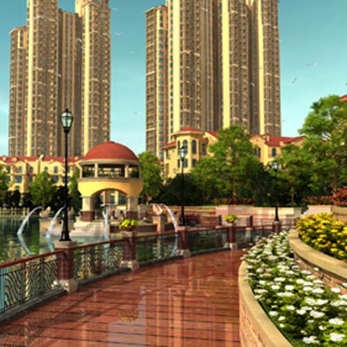 太原蘭亭·御湖城項目******電源工程