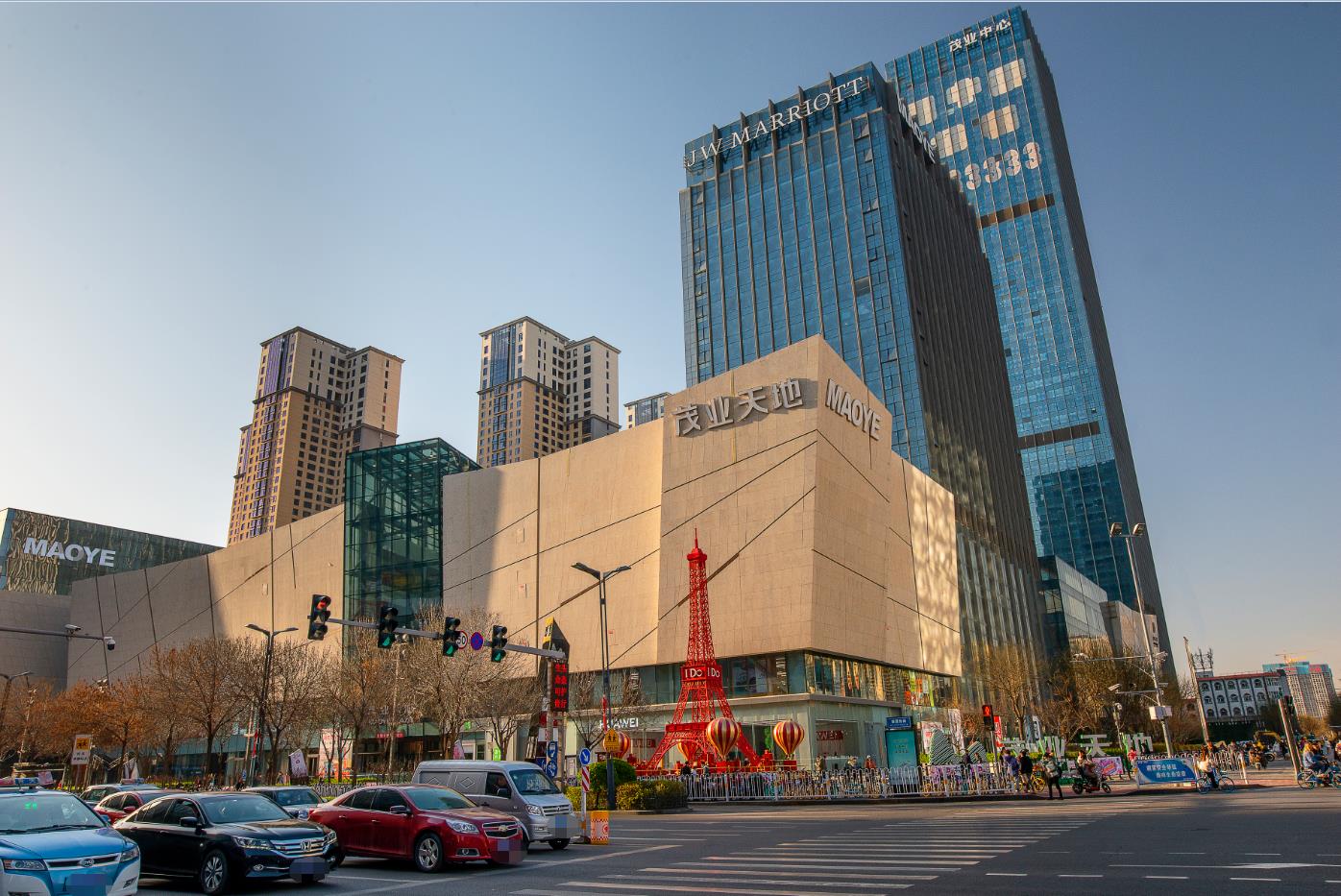 太原茂業(yè)天地二期項目